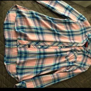 Rails button down shirt